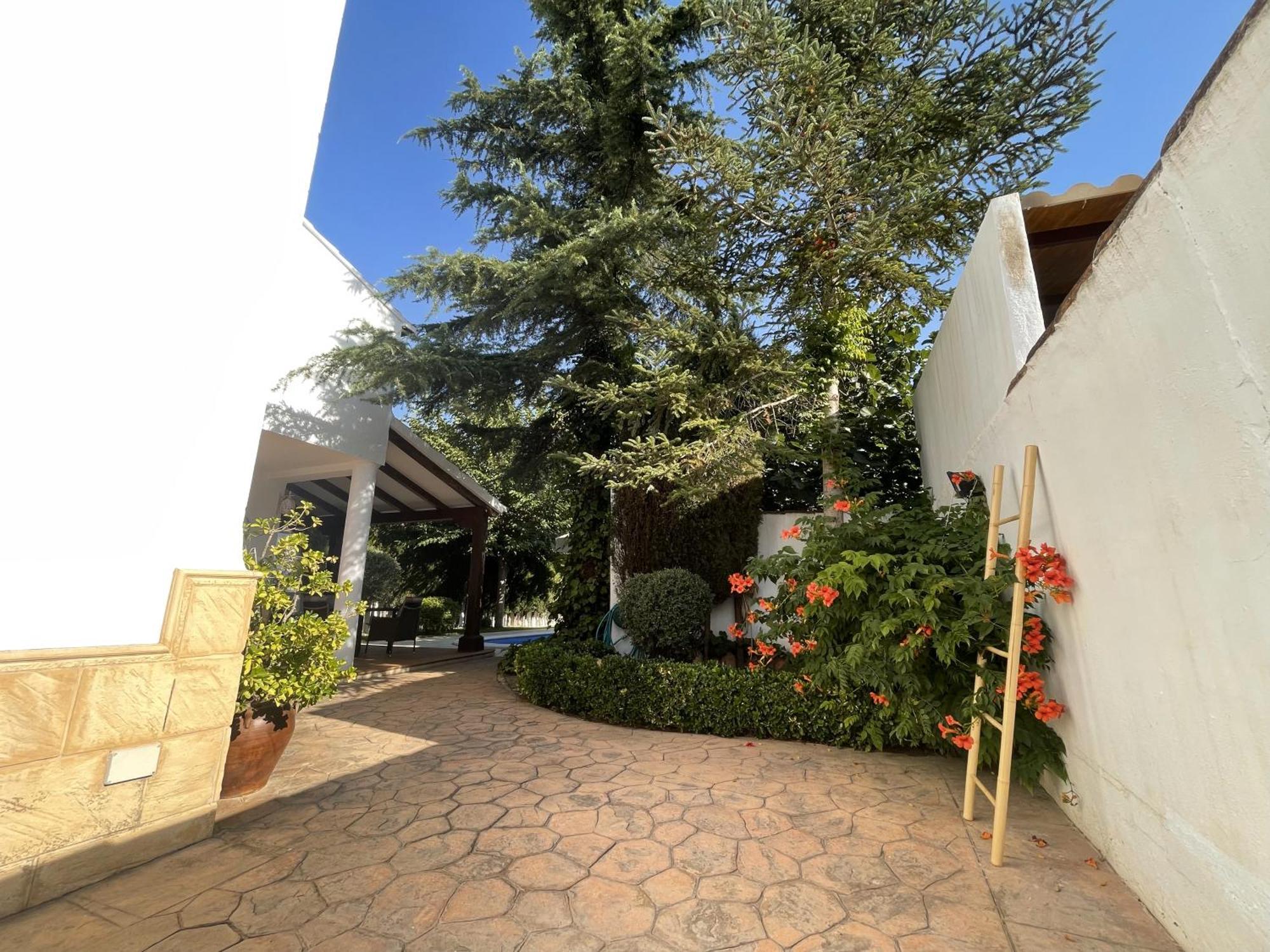 Paraiso Villa Parchis Motilleja Exterior foto