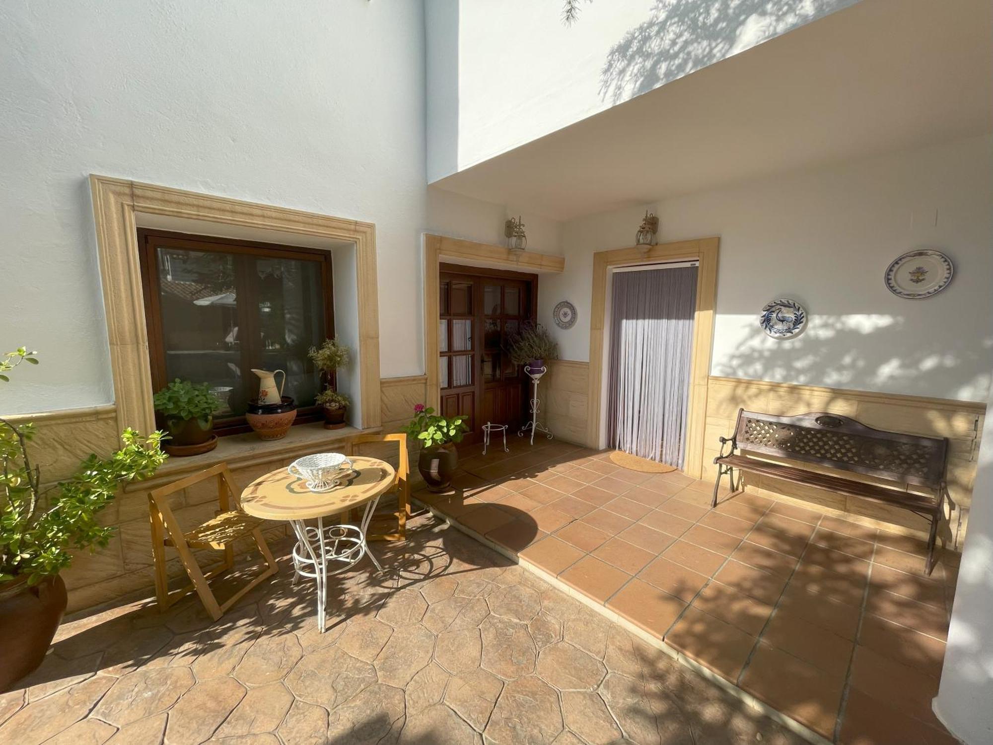 Paraiso Villa Parchis Motilleja Exterior foto
