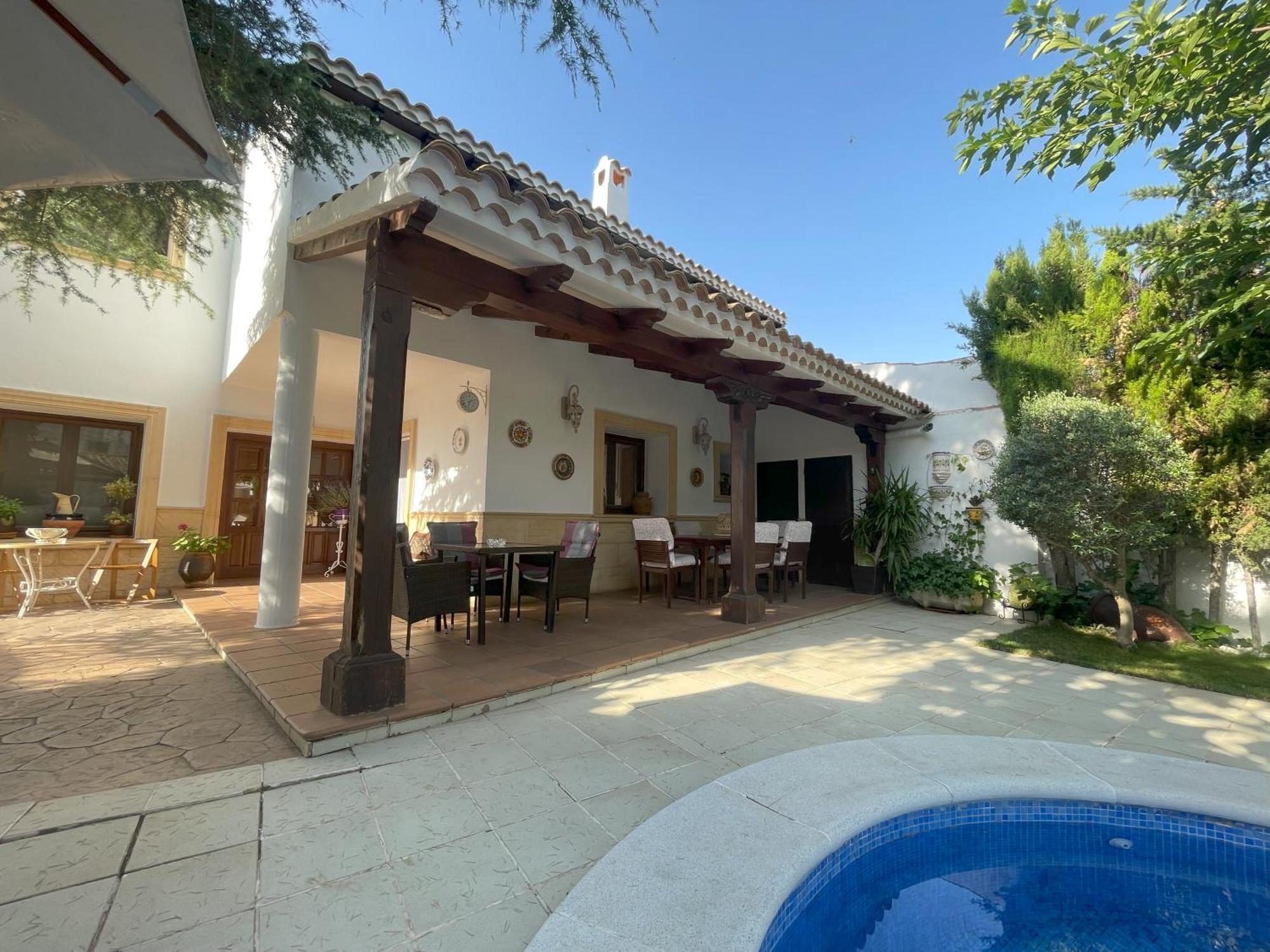 Paraiso Villa Parchis Motilleja Exterior foto