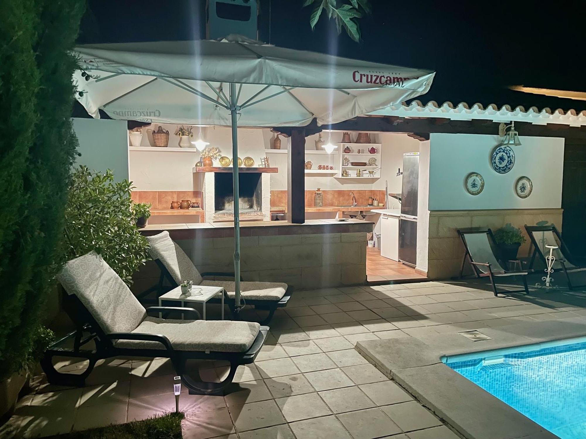 Paraiso Villa Parchis Motilleja Exterior foto