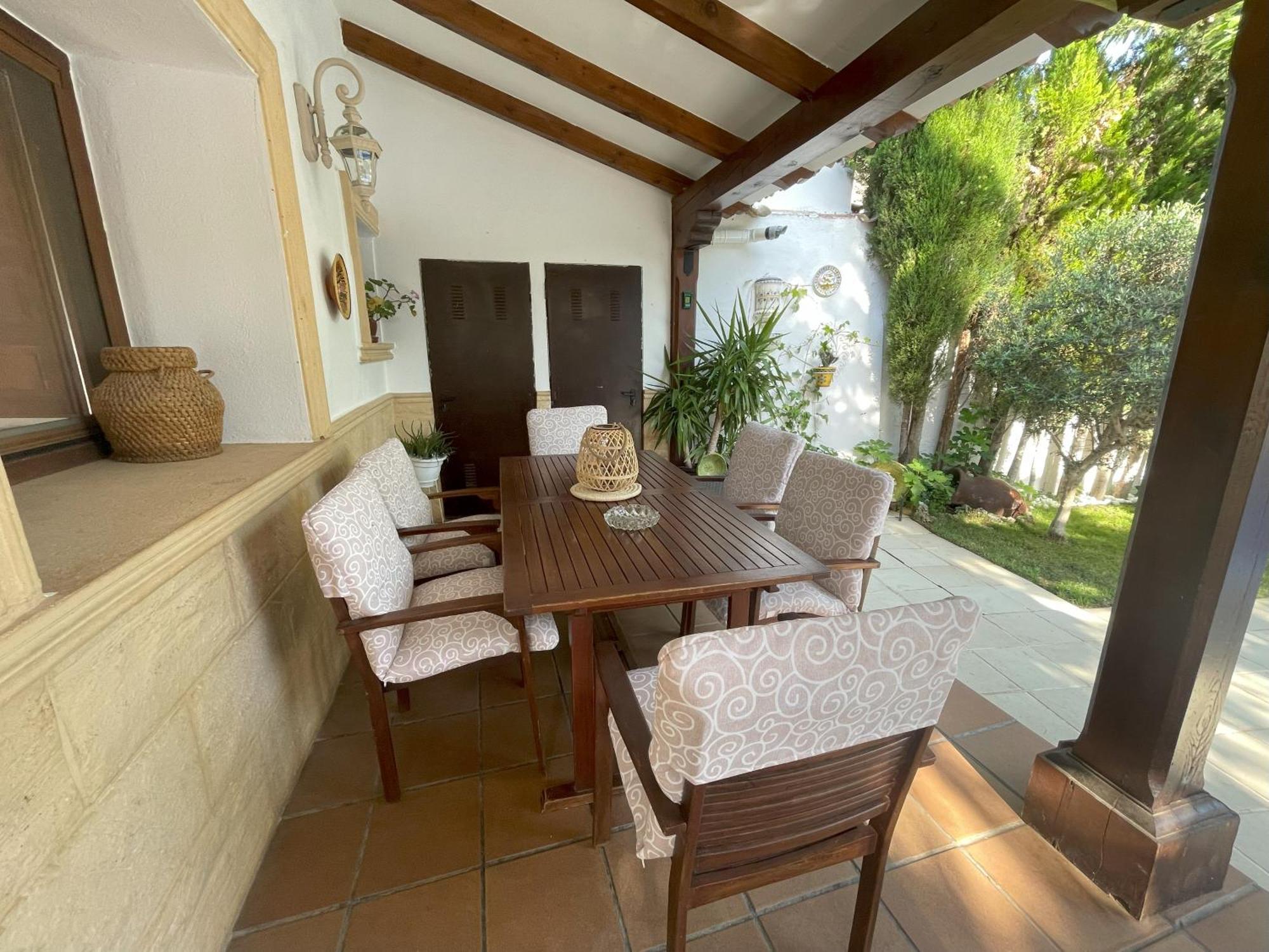 Paraiso Villa Parchis Motilleja Exterior foto