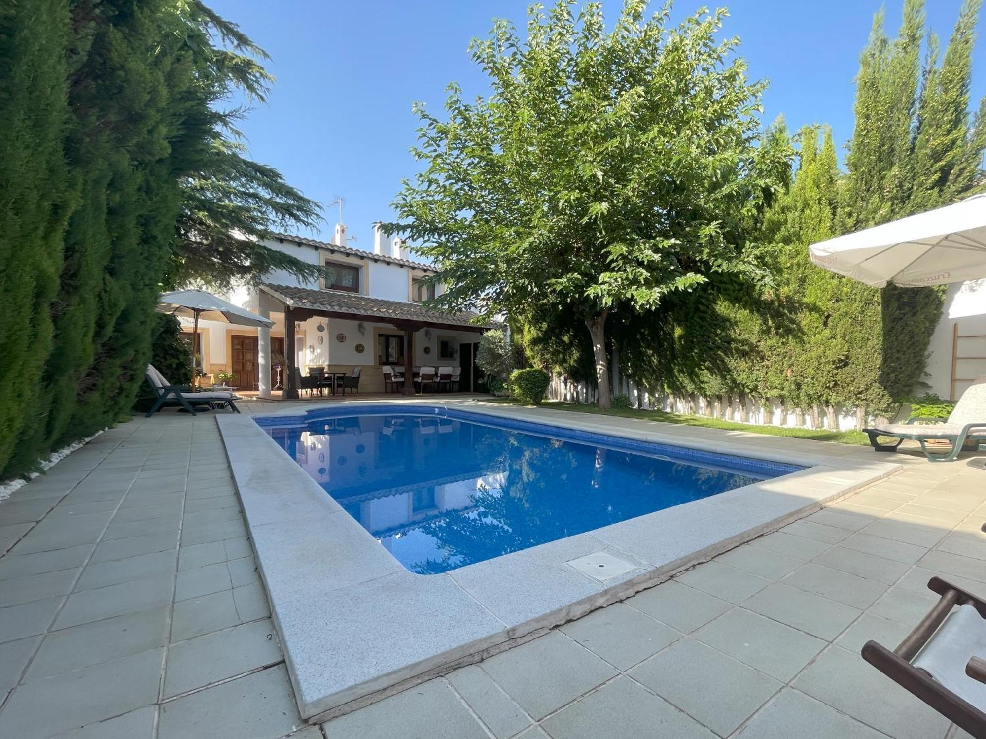 Paraiso Villa Parchis Motilleja Exterior foto