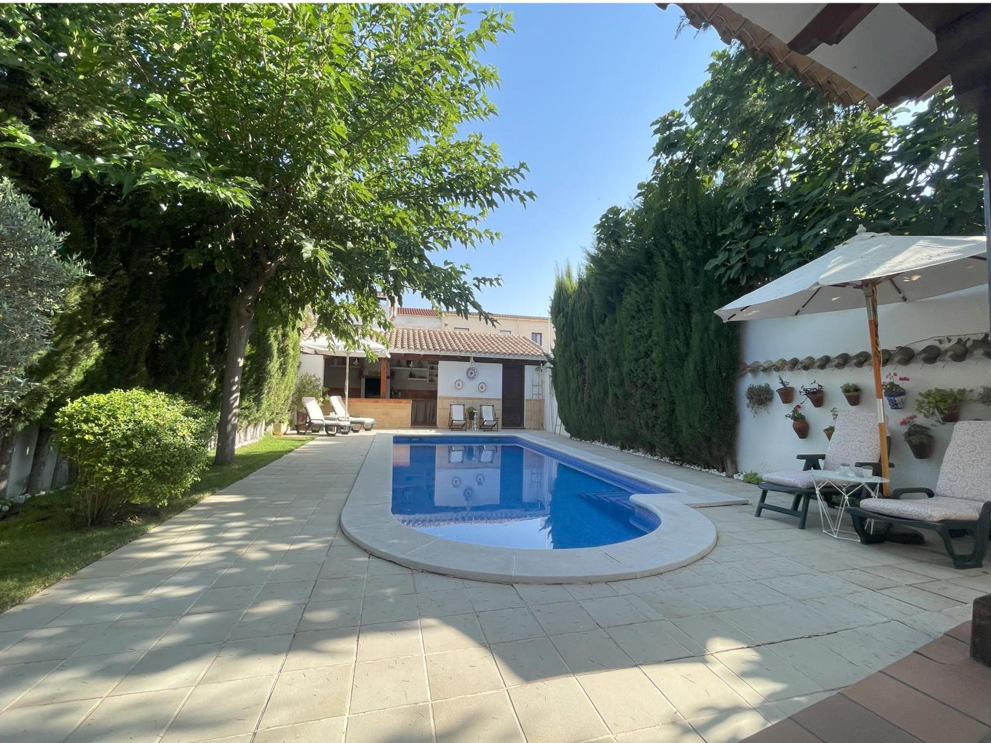 Paraiso Villa Parchis Motilleja Exterior foto
